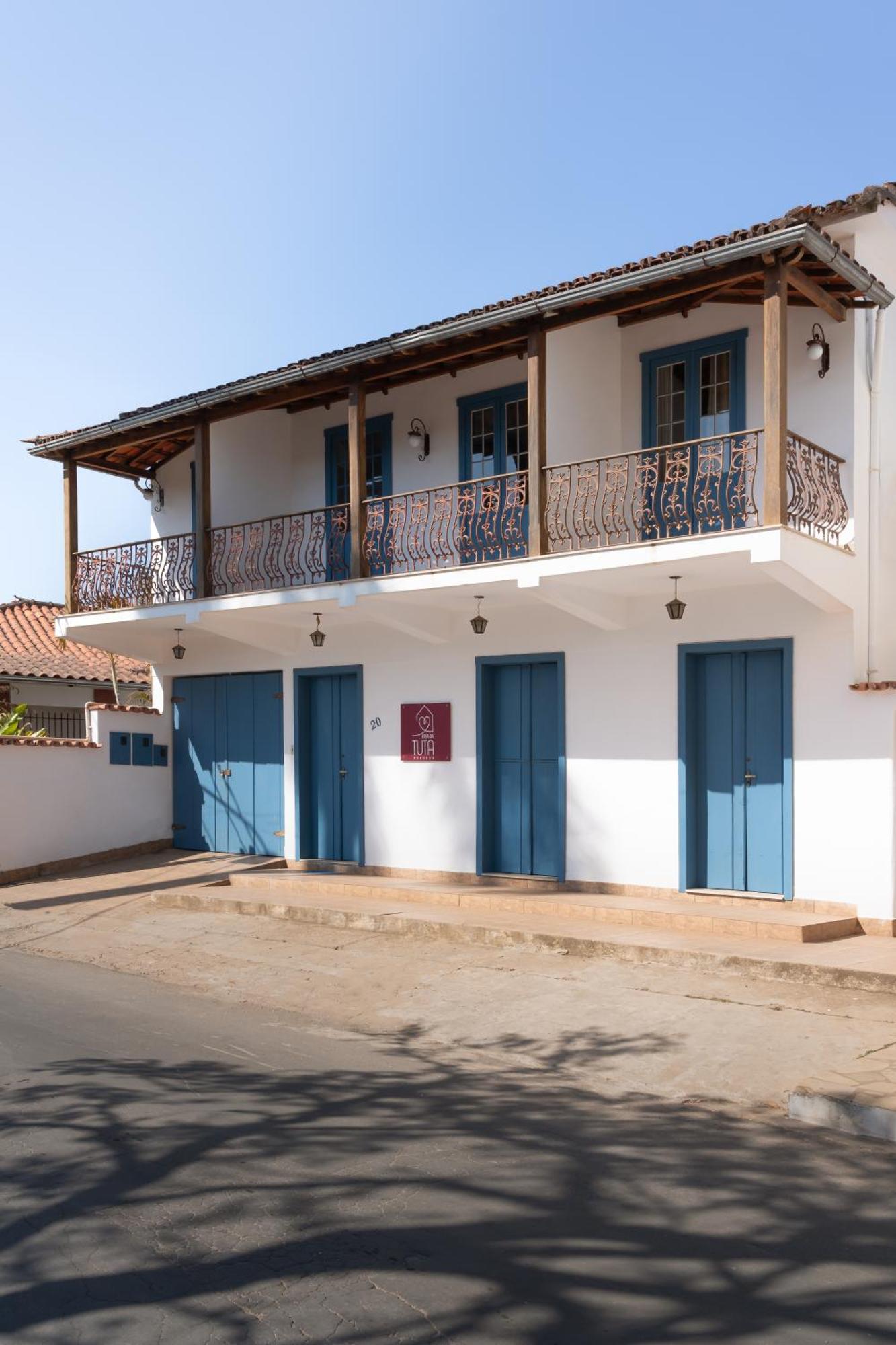 Casa Da Tuta Pousada Tiradentes Exterior foto