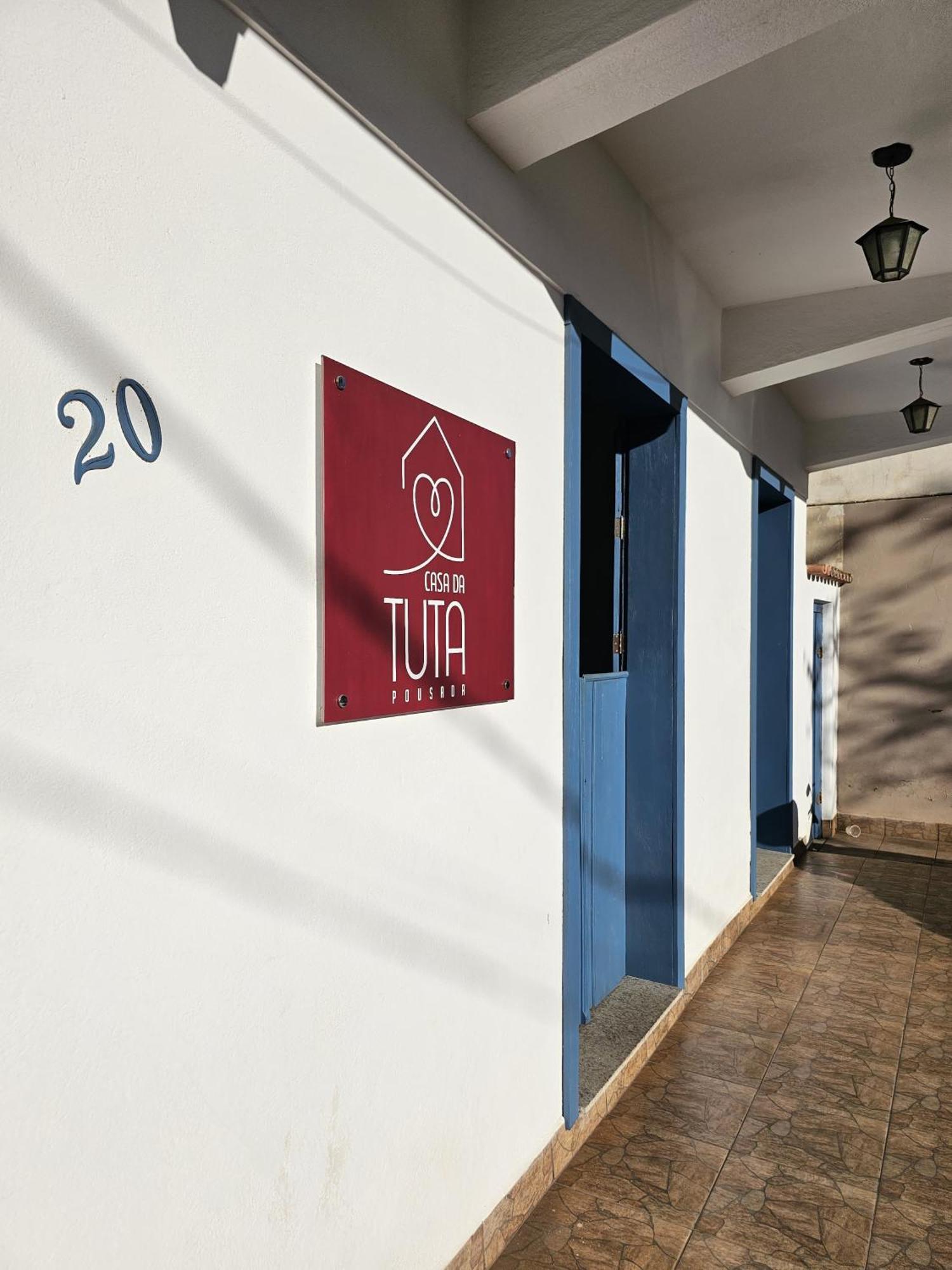 Casa Da Tuta Pousada Tiradentes Exterior foto
